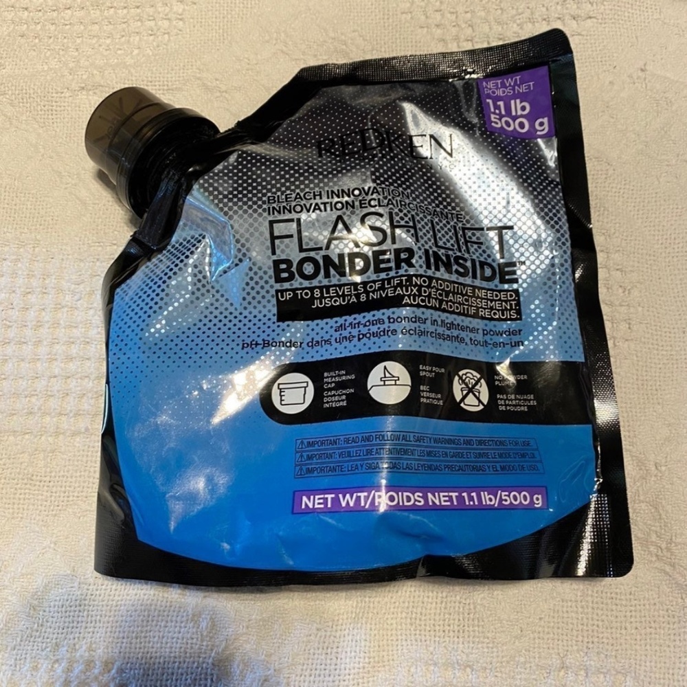 Redken Flash Lift Lightener 9x Levels